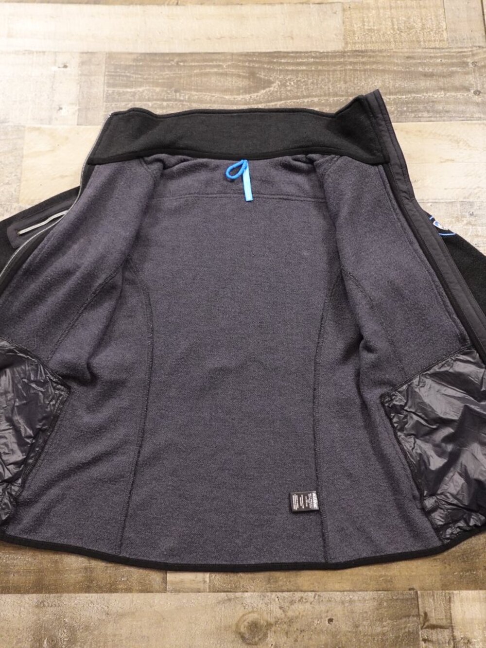 KÜHL Winterthur Full Zip Jacket Women’s Medium Black Wool Blend Outdoor - Picture 13 of 13